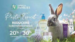 Oferta de Paste Farmacia Familiei produse de frumusete [upl. by Thielen906]