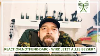 REACTION  Notfunk 2022 beim DARC eV  Wird jetzt alles besser [upl. by Aliuqat]