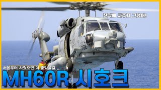 처음부터 사줬으면 더 좋았을 해상작전헬기 MH60R 시호크 조종의 NAVY썰해군 이야기 [upl. by Nylirret]