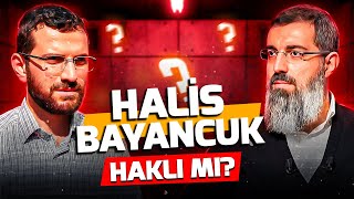 Halis BayancukAkit TV II Ebu Hanzala Haklı Mı  II Hoca Mı Yoksa Cahil Bir Tekfirci Mi [upl. by Hpeseoj]