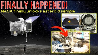 How NASA Overcame the Challenge of Opening the Asteroid Sample [upl. by Marucci]