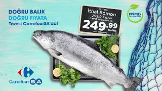 İthal Somon 400600 g 24999 TLKG [upl. by Airda]