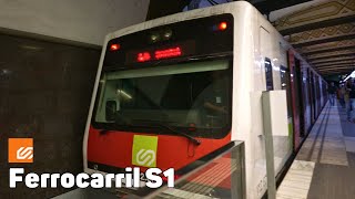 S1  Ferrocarrils de la Generalitat  Ruta Completa [upl. by Falcone]