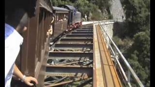 Pelion Narrow Gauge Railway  Greece [upl. by Htezil921]