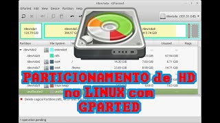 Particionamento de HDs no Linux DebianUbuntuMint e derivados [upl. by Kurth]