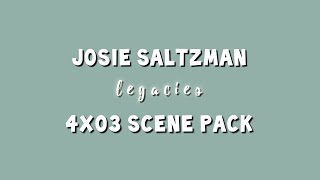 Josie Saltzman  4x03 scene pack [upl. by Teplitz]