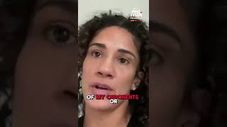 Amanda Serrano on Katie Taylor Rematch  Shorts [upl. by Nomrah]