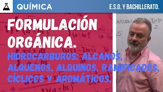 FORMULACIÓN ORGÁNICA HIDROCARBUROS RAMIFICADOS [upl. by Berman]