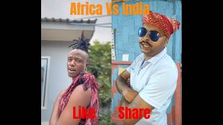 India Vs Africa trending funny comedy kilipaul [upl. by Havot]