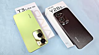 Vivo Y28s 5G vs Vivo T3 Lite 5G  Which Should You Buy [upl. by Aineg]