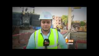 How safe is the under metro project of Jaipur  First India News Rajasthan [upl. by Neved]