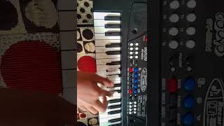 37 Keys piano Jo Tum mere Ho twin on piano 🎹 [upl. by Llenahs]