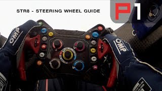 Guide to an F1 steering wheel [upl. by Eissel]