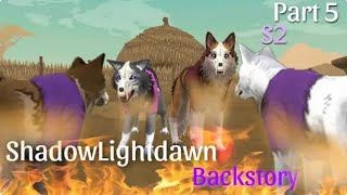 ShadowLightdawn Backstory Part 5 The Final Season 2 [upl. by Senalda]