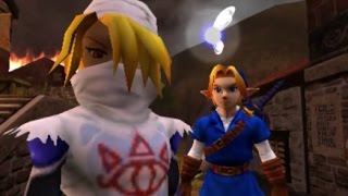 The Legend of Zelda Ocarina of Time 3D 100 Walkthrough Part 15  Golden Scale  Nocturne of Shadow [upl. by Zug]