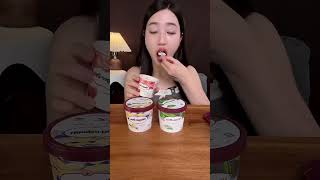 Kem Haagen Dazs mukbang fruitsong amthuc cooking childhoodfavorites mukbangvietnamese eating [upl. by Ynos]