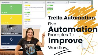 Trello Automation 5 Automation Examples to Improve Workflow [upl. by Jb]