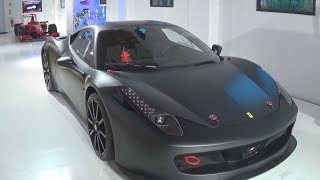 The Most Powerful Ferrari 458  458 with LaFerrari V12 engine [upl. by Rayle]