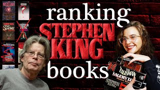 Every Stephen King Book I’ve Read Ranked My Honest Opinions [upl. by Lisan]