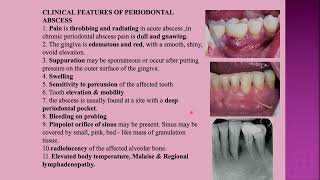 Periodontal Classification Part 2 [upl. by Bergen]