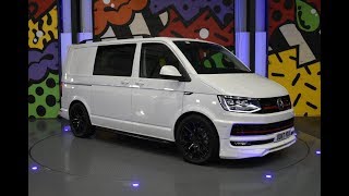 Super high spec used 4Motion Kombi with ABT Splitter and Velare 08 gloss black wheels [upl. by Hbahsur]