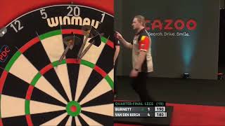 Dimitri van den Bergh throw 2023 side view [upl. by Aydan]