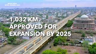 Build India Infra Awards 2024 METRO [upl. by Runck]