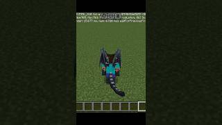 Dragonman minecraft showcase mods gaming dragon dragonoid humanoids dragonmagic potions [upl. by Nanahs84]