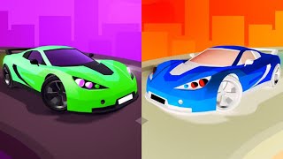 Race Master 🆚 Reverse gameplay Ball Colour Run walkthrough  iOS Android New Update  part  1156 [upl. by Ametaf]