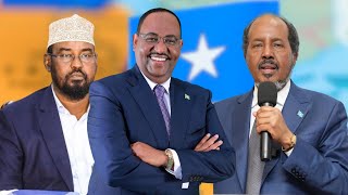 Madaxweyne Xasan Sheekh quotWalaalaheen Puntland Iyo Jubbaland Waan Baryeynaa Waan U Safreynaaquot [upl. by Desta]