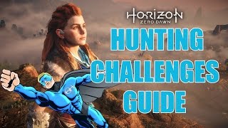 Horizon Zero Dawn Parts Wrangling Trial Guide [upl. by Borden]