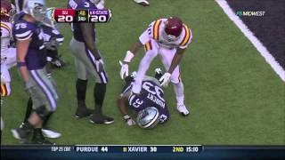 Iowa State vs Kansas State Highlights 12311 [upl. by Dryfoos]