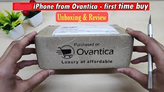 IPhone SE 2020 From Ovantica  Live Unboxing amp Honest Review  Low Price IPhone [upl. by Nenad101]