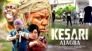 KESARI AJAGBA  Ibrahim Yekini Itele  Femi Adebayo  An African Yoruba Movie [upl. by Nitz142]