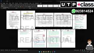 🔴ACS08 Semana 08  Tema 01 Tarea  Práctica Calificada 1  COMPRENSIÓN Y REDACCIÓN DE TEXTOS II [upl. by Lagiba]