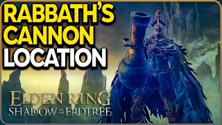 Rabbaths Cannon Location in Elden Ring DLC [upl. by Jr]