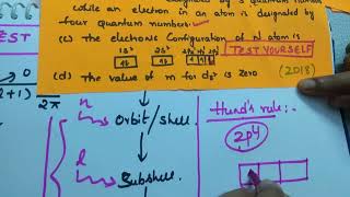 Test yourself solution to NEET preparation series DAY 2 from Atomic structure [upl. by Ennoved]