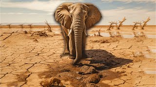 How Wild Desert Elephants Survive One Of The Driest Places On The Planet  Hoanib [upl. by Oyam]