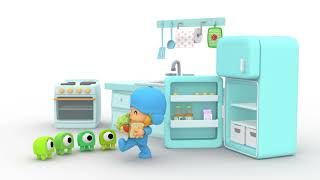 POCOYO Season 4  New episodes  Tourist Trapped HD [upl. by Esirahc]