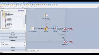 Datastage tutorial  Example using Join  Aggregator stage  Learn at KnowStar [upl. by Alleen443]