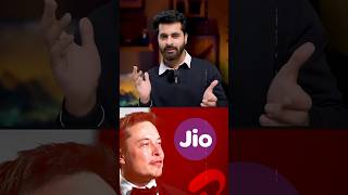 Elon Musk Vs Jio [upl. by Adnarram]