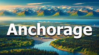 Anchorage Alaska  Full Travel Guide for 2024 [upl. by Nwahsal]