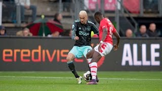 Hakim Ziyech Ajax Vs AZ Alkmaar  Eredevisie  06112016 720p [upl. by Tereve]