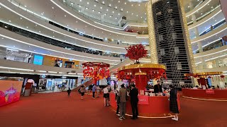 Jakarta City Senayan City luxury mall complete walking tour virtual ambiance walk [upl. by Bernstein]