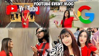 I Got Invited to YOUTUBE EVENT  Met So Many Creators  SAMREEN ALI VLOGS [upl. by Nova]