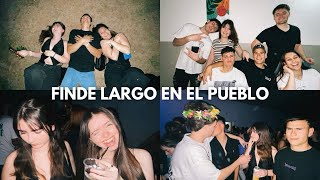 VLOG FINDE LARGO EN EL PUEBLO [upl. by Cyndia139]