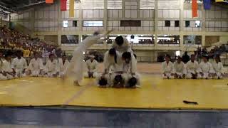 Andres Bonifacio College School of Criminal Justice  Aikido Demonstration 2012 [upl. by Eitsyrk]