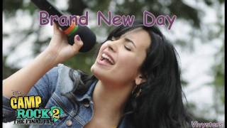 Camp Rock 2  Brand New Day FULL SONG HD [upl. by Cher]