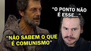 EDUARDO MARINHO FALA SOBRE COMUNICAÇÃO COMUNISTA  Cortes luideverso [upl. by Mlohsihc]