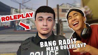 REACTION RADITYA DIKA MAIN GTA 5 ROLEPLAY [upl. by Fornof351]